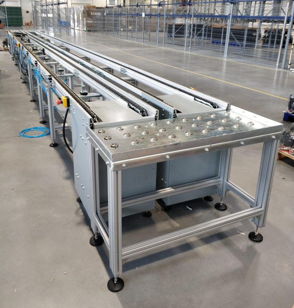 Roller Chain Accumulation Conveyors