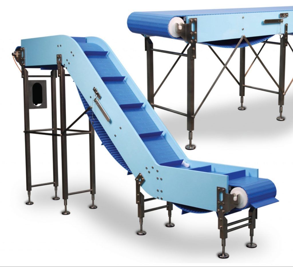 Modular Plastic Belt Conveyors